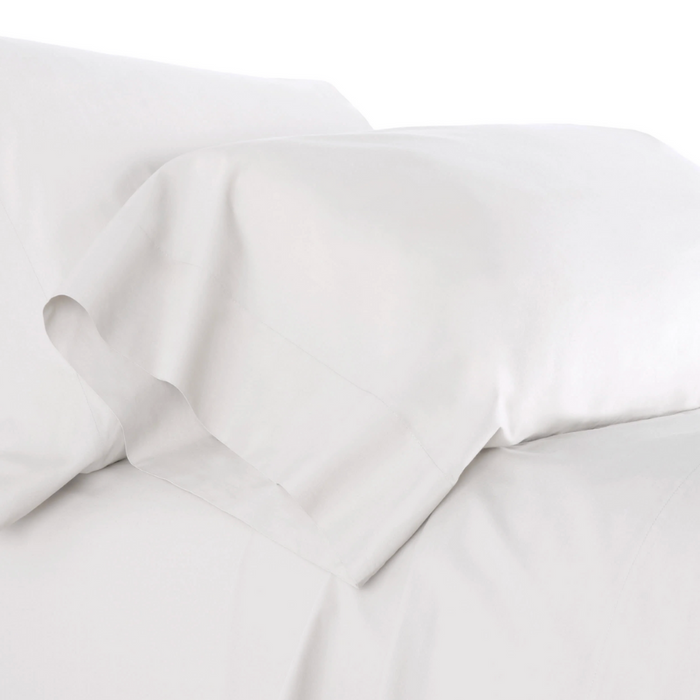 Organic Cotton Bedding Collection, White