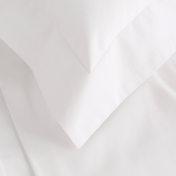 Organic Cotton Bedding Collection, White