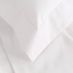 Organic Cotton Bedding Collection, White