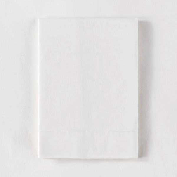 Organic Cotton Bedding Collection, White