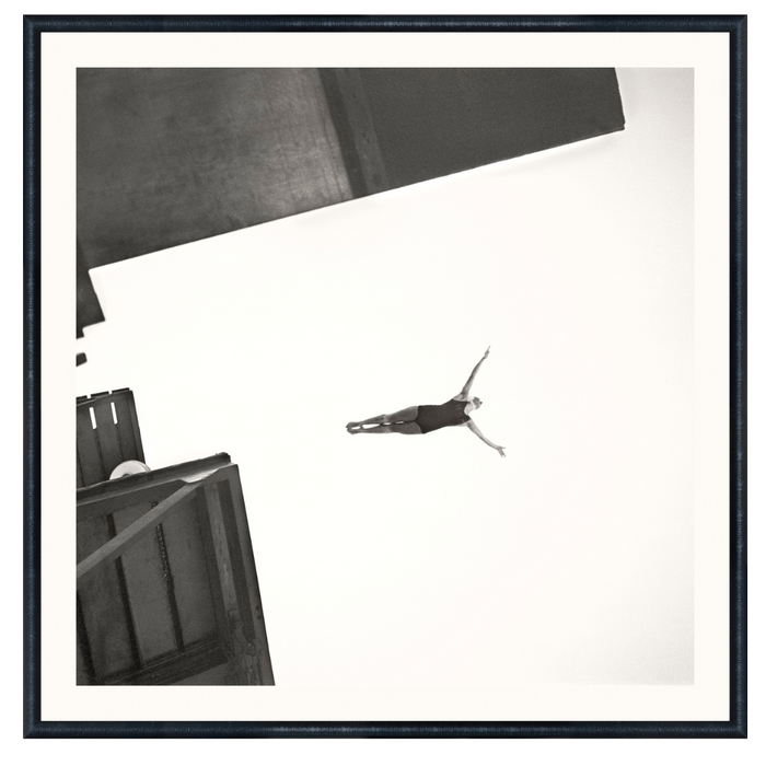 Nostalgia Collection - Diving C. 1930 - Mid, 18.75" × 18.75"