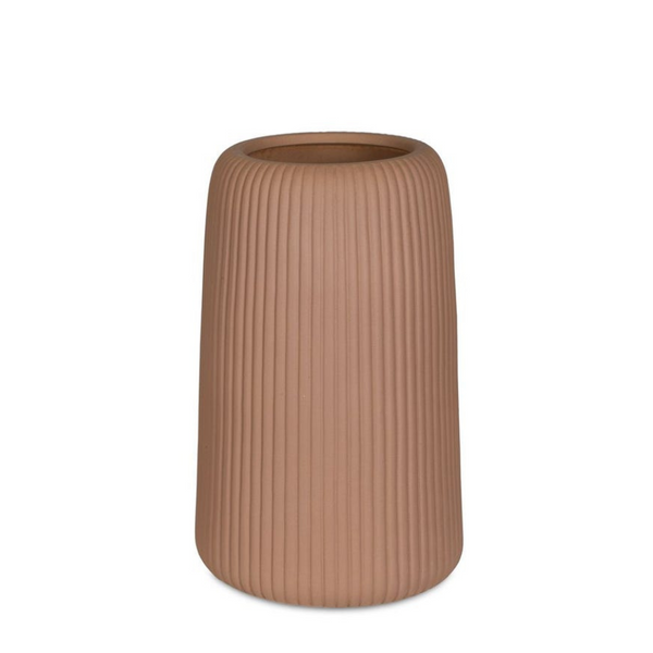 Ridge Indoor-Outdoor Vases, 2 Sizes
