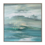 Tranquil State of Mind, Framed Canvas, 2 Styles, 38"W x 38"H