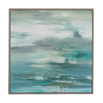 Tranquil State of Mind, Framed Canvas, 2 Styles, 38"W x 38"H