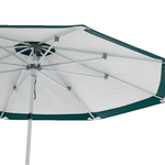 Ocean Master M1, Classic Centre Post, 9ft Octagon, Polished Aluminium/Natural/Bahama