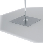 Ocean Master M1, Classic Centre Post, 9ft Octagon, Polished Aluminium/Natural/Bahama