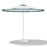 Ocean Master M1, Classic Centre Post, 9ft Octagon, Polished Aluminium/Natural/Bahama