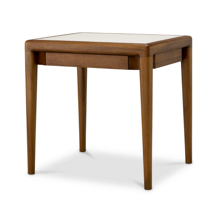 Hensley Side Table, 23.62"W x 19.69"D