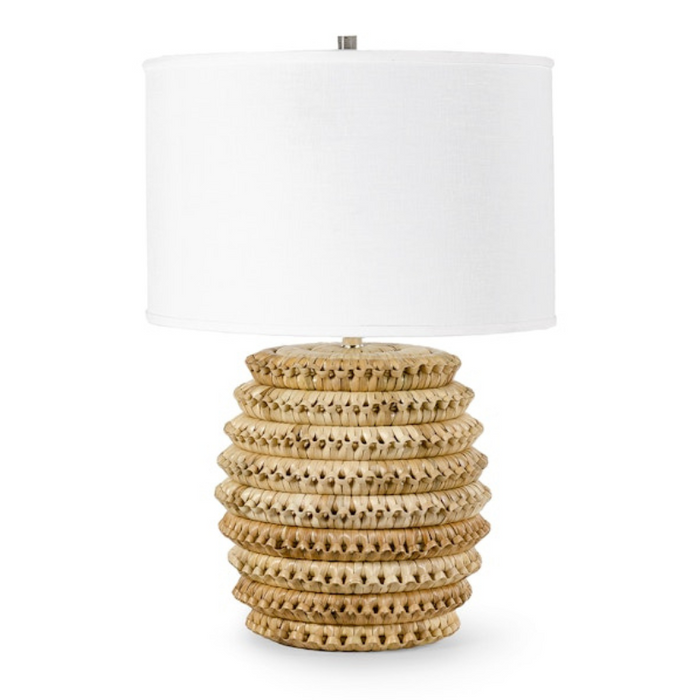 Kenis Braided Table Lamp, Natural, 29"H