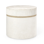 Cienaga Side Table, 24"Dia x 22"H