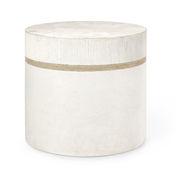 Cienaga Side Table, 24"Dia x 22"H