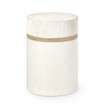 Cienaga Side Table, 13"Dia x 18.75"H