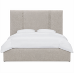 Emilio King Bed, Desert Linen Natural