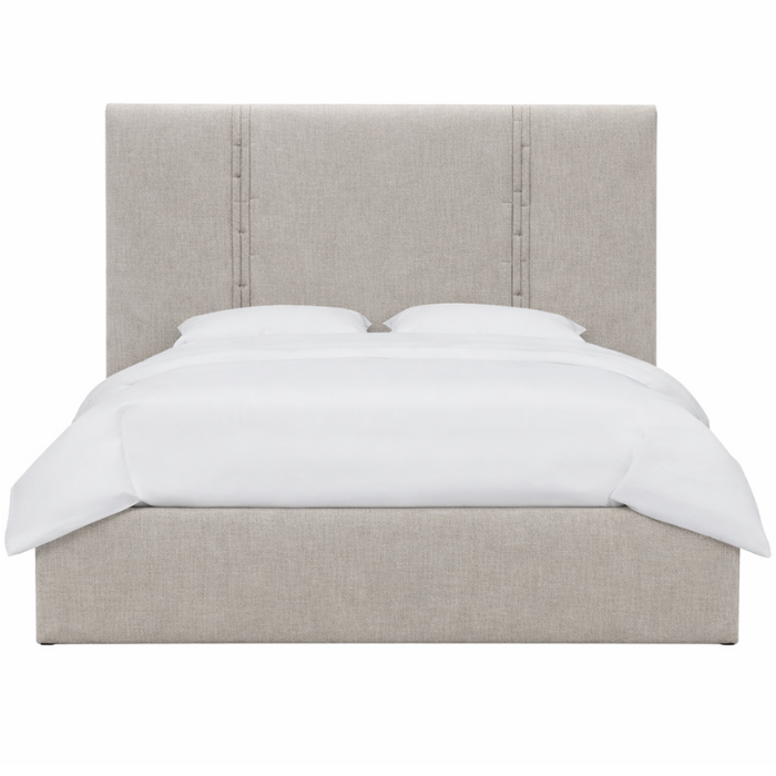 Emilio King Bed, Desert Linen Natural