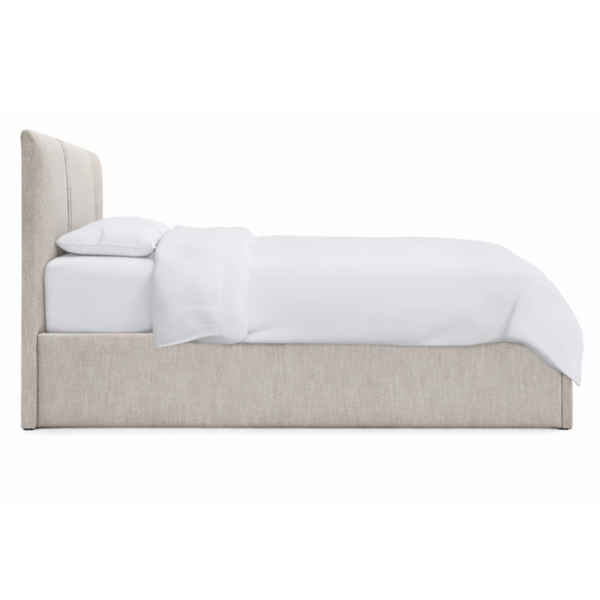 Emilio King Bed, Desert Linen Natural