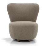 Wilma Wing Chair, Karibu Mushroom