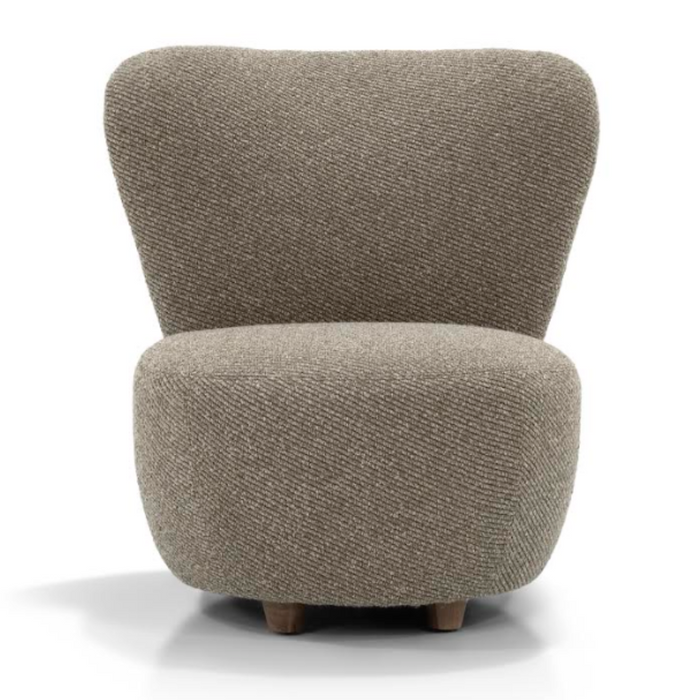 Wilma Wing Chair, Karibu Mushroom