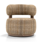 Gaston Swivel Chair, Irving Latte