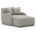 Emile Chaise, Healey Pebble, 43" W x 64" L