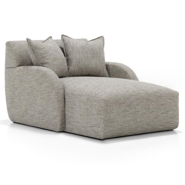 Emile Chaise, Healey Pebble, 43" W x 64" L