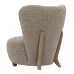 Wilma Wing Chair, Karibu Mushroom