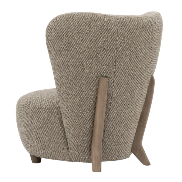 Wilma Wing Chair, Karibu Mushroom