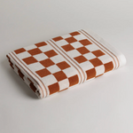 Busby Pool Towel, Fuyu & Chalk