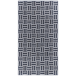 Willis Pool Towel, Obsidian & Stone