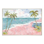 Return to Bubble Gum Beach III, 31.75" x 21.75"