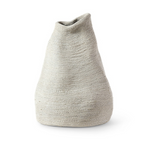 Jaden Urn Tall, White, 21.25"H