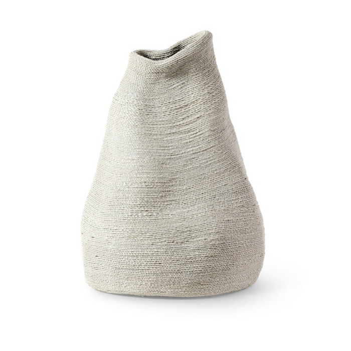 Jaden Urn Tall, White, 21.25"H