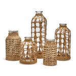 Lattice Vases, 5 Styles, Sold Separately