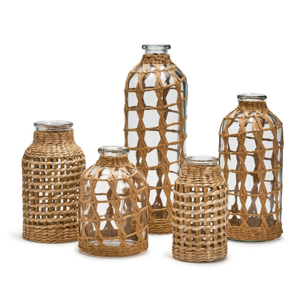 Lattice Vases, 5 Styles, Sold Separately