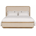 Reveal Bed, King & Queen, Navajo / Snowdrift on Raffia