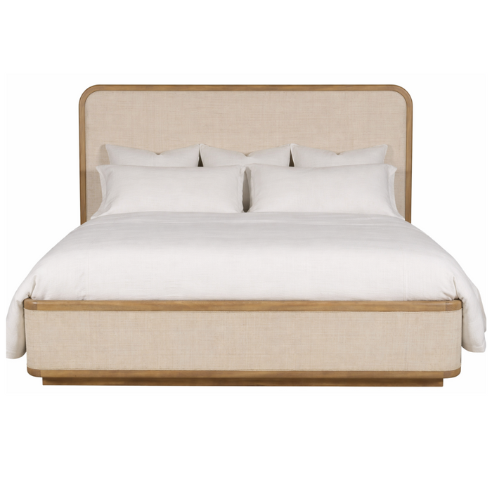 Reveal Bed, King & Queen, Navajo / Snowdrift on Raffia