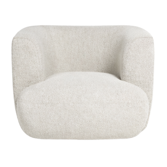 Sophie Swivel Chair, Colcha Eva