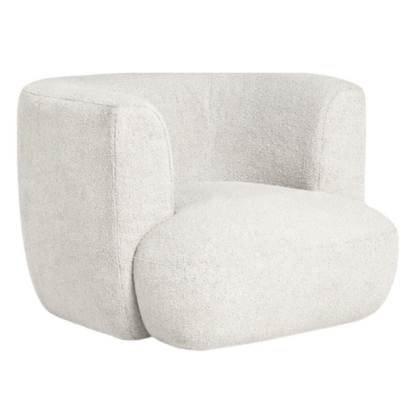 Sophie Swivel Chair, Colcha Eva
