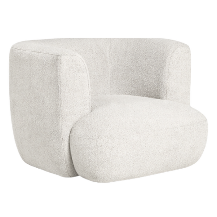 Sophie Swivel Chair, Colcha Eva