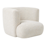 Sophie Swivel Chair, Kushibiki Porcelain