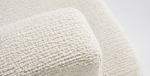 Sophie Swivel Chair, Kushibiki Porcelain