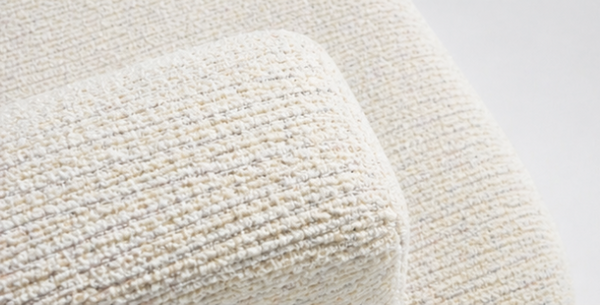 Sophie Swivel Chair, Kushibiki Porcelain