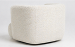 Sophie Swivel Chair, Kushibiki Porcelain