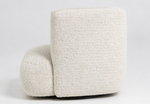Sophie Swivel Chair, Kushibiki Porcelain