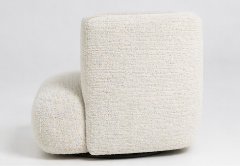 Sophie Swivel Chair, Kushibiki Porcelain