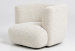 Sophie Swivel Chair, Kushibiki Porcelain