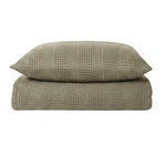 Castine Oversized Throw & Sham Collection, Moss