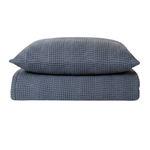 Castine Oversized Throw & Sham Collection, Cobalt