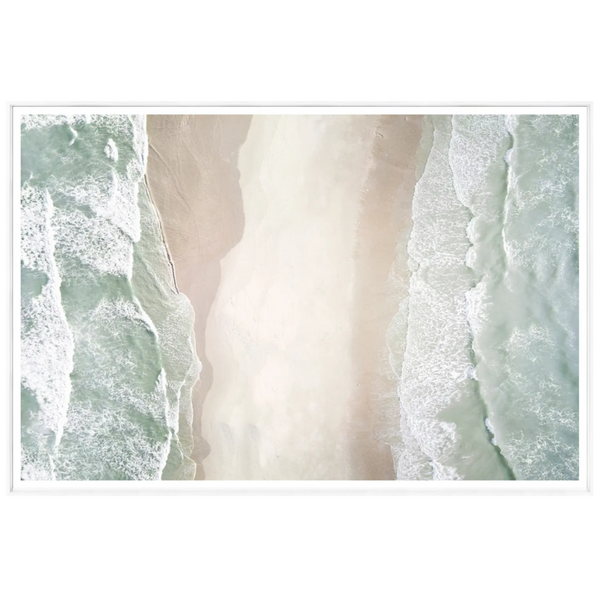 The In Between, 61" × 41"