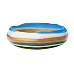 Rucchin Round Bowl, 15" Dia, Multi