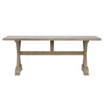 Marion Dining Table, 79"L x 39"D